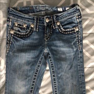 Girls miss me jeans